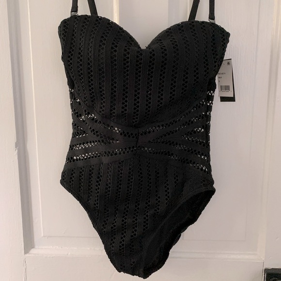 NWT Kenneth Cole One Piece bathing suit - Picture 1 of 4